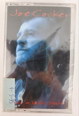 Have A Little Faith By Joe Cocker Cassette Tape - New Sealed Foto 1 de 4