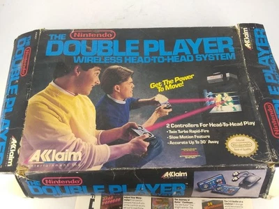Acclaim Nintendo The Double Player 2 Controllers Wireless Head-To-Head System - Image 1 of 4