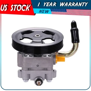 New Power Steering Pumpw/ Pulley Fit for Mazda Protege Protege5 1.8L 2.0L - Picture 1 of 19