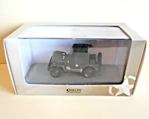 Die Cast Tank Jeep Armored Coche Atlas Editions - Escala 1:43 #G035 - Imagen 1 de 1