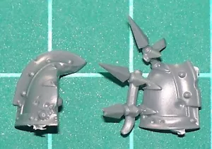 Death Guard Plague Marines Bits/Parts - Shoulder Pad (Multilisting) - Picture 1 of 16