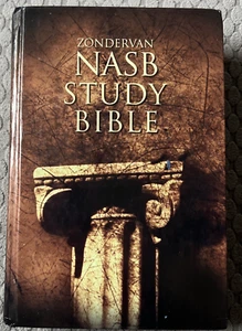 NASB Zondervan Study Bible - Hardcover By Barker, Kenneth L. - Y - Bild 1 von 5