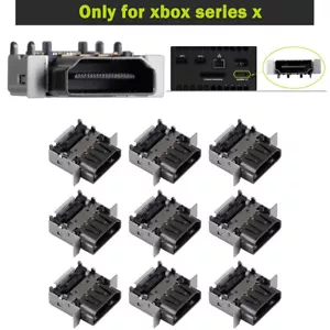 Lote Conector Dock 2.1 Puerto HDMI OEM Para Microsoft XBOX One X XBOX Serie X - Imagen 1 de 10