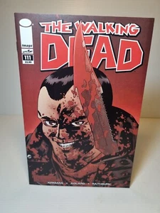 THE WALKING DEAD ISSUE #111 - FIRST 1st PRINT DEATH OF SPENCER - IMAGE KIRKMAN - Picture 1 of 6