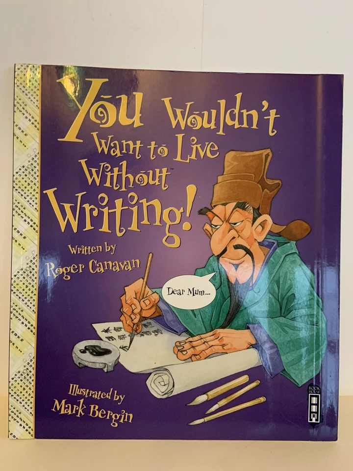 You Wouldn't Want to Live Without Writing by Roger Canavan 9781910184905