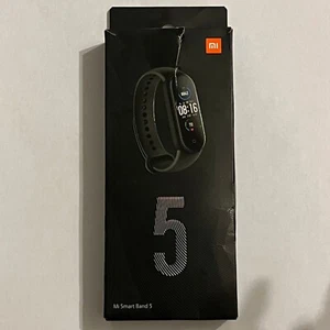 Xiaomi Mi Smart Band 5 - AMOLED True Color Screen Fitness & Activity Tracker - Picture 1 of 8
