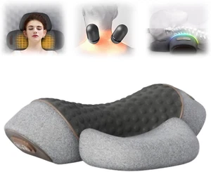 Neck Massager,Pillow Back Massager,3 in 1 Neck and Shoulder Massager Memory Foam - Bild 1 von 8