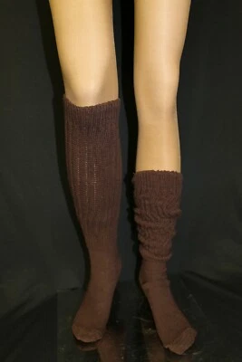 2 Calcetines Scrunch Slouch Hooters Uniforme Escuela Correr Caminar Caminar Esquí Fútbol Cálido  Foto 1 de 4