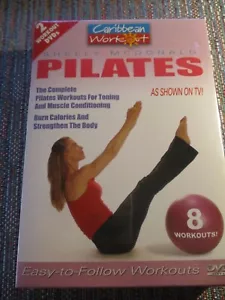 Caribbean Workout Pilates Shelly McDonald 2 Disc Set DVD 2004 NEW Sealed - Picture 1 of 3