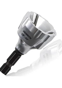 Heavy-Duty Deburring Chamfer Tool with Sharp Tungsten Carbide Blades, Fast He... - Picture 1 of 1