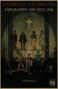 American Horror Story Poster Karte 4x6" - Bild 1 von 1