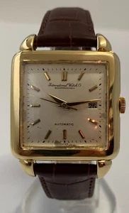 IWC Square Vintage 750/- Gelbgold (18K) Automatik - Bild 1 von 13