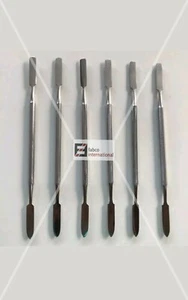 6 Cement Spatulas Dental Instruments - Picture 1 of 1
