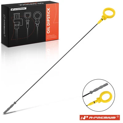 Varilla de medición de aceite de motor A-Premium para Audi A4 2008 Q5 09-17 Q7 17-19 A6 08-11 2016 Foto 1 de 4