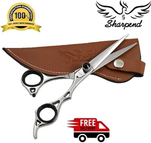 Tijeras de peluquería profesionales peluquería salón tijeras de afeitar afiladas - Imagen 1 de 4