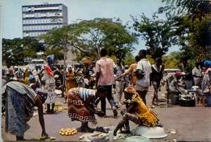 CP Côte d'Ivoire - Abidjan - Le Marché - Picture 1 of 2