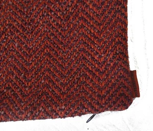 MISSONI PILLOW COVER WOOL LINEN COTTON chevron 50x50cm 330gram  HUASCARAN T28 - Picture 1 of 4