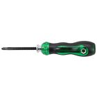 Screwdriver Ratchet Removable Retractable Sl6 Ph2 Slotted Cross Magnetic