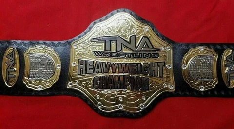 NEW TNA World Heavyweight Wrestling Championship Belt Adult Size Replica Cover