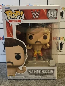 Funko Pop! WWE - Ravishing Rick Rude #140 - Picture 1 of 6