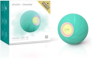 Hoochii x Cheerble Enhanced Rubber Smart Interactive Dog Toy Wicked Ball SE - Picture 1 of 8