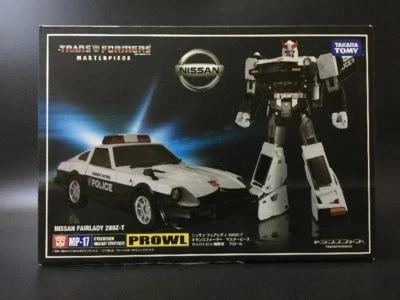 Transformers Masterpiece Mp-17 Prowl Nissan Fairlady 280z-t Action Figure in Box - Image 1 of 4