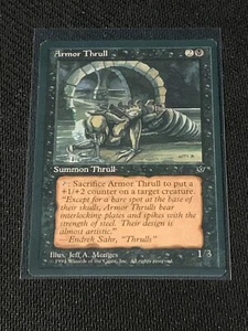 Magic the Gathering Fallen Empires Armor Thrull (Menges) - Picture 1 of 2