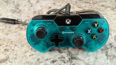 Hyperkin X91 Wired Controller for Xbox One/ Windows - Aqua Green  - Image 1 of 3