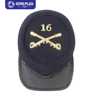 US Civil War 16th Cavalry Kepi - Union Military Hat, All Sizes Available - Picture 1 of 4