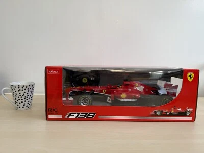 Rastar Ferrari F138 F1 Remote Control Car Scale 1:12 - Image 1 of 4