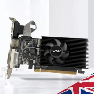 4Pcs GT730 Desktop PC Graphics Cards HD+VGA+DVI DDR3 4GB Gaming Graphics Card 12 - Picture 1 of 8