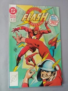 DC Flash Comics #1 1990 50th Anniversary Special Sehr guter Erhaltungszustand + - Bild 1 von 9
