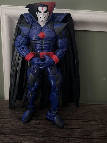 NEW Marvel Legends Mr. Sinister action figure (X-Men, animated, VHS) Cover