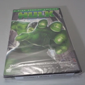 SEALED NEW DVD: HULK, Eric Bana Sam Elliott, 2-Disc Special Edition Bonus Scenes - Picture 1 of 5