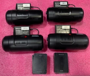 Lot Of 4 SmartWitness/Verizon Connect Camera CP2-VZ-LTE W/ Power Adaptor - Parts - Picture 1 of 4