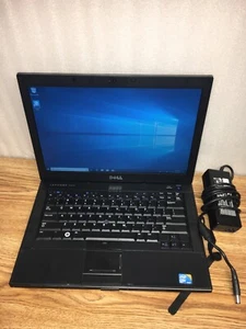 Dell Latitude E6410 Laptop Intel Core i5 2.4GHz 4GB RAM 128GB SSD Windows 10 Pro - Picture 1 of 4