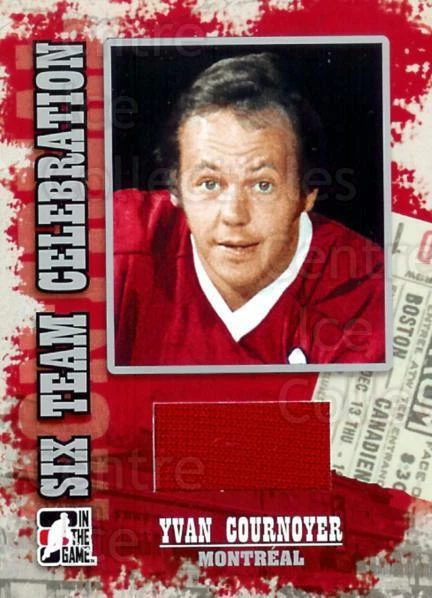 2007 Fall Expo Six Team Celebration #17 Yvan Cournoyer - Image 1 of 1