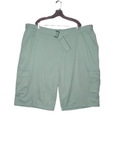 Pantalones Cortos Carga Brooklyn State Aqua Pierna Ancha Con Cinturón Para Hombre Talla 50 - Imagen 1 de 8