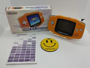 Naranja GAMEBOY ADVANCE GENUINO Nintendo Game Boy GBA CAJA EN CAJA - Imagen 1 de 9
