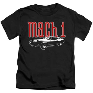 FORD MUSTANG MACH 1 Licensed Toddler Kids Graphic Tee Shirt 2T 3T 4T 4 5-6 7 - Picture 1 of 3