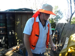 Adventurers Cooling Hat - SPF50, Vented, Rear Cool Flap, Free Cool Pad  - Picture 1 of 12