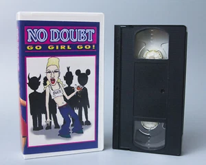 Rare NO DOUBT Live Concert VHS Tape | Go Girl Go! | Washington D.C. | 12.09.1996 - Imagen 1 de 9