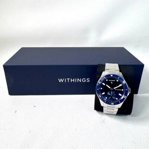 WITHINGS ScanWatch Nova 42mm Blue Health Smartwatch! (WMP013177) - Photo 1 sur 11