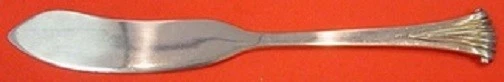 Esparcidor de mantequilla de plata esterlina Onslow by Tuttle FH antiguo grande 6 1/4" Foto 1 de 1