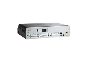 CISCO (1941/K9 V05) 2-Port + 2 EHWIC Slots Gigabit Ethernet Router w/ rack ears - Afbeelding 1 van 2