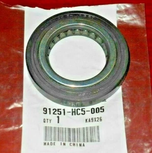 SELLO DE ACEITE DIFERENCIAL TRASERO HONDA ATC250ES ROJO GRANDE, ATC250SX, TRX300 FOREMAN - Imagen 1 de 4