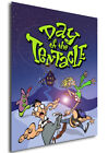 Poster Retrogame - Commodore Amiga - Day of the Tentacle