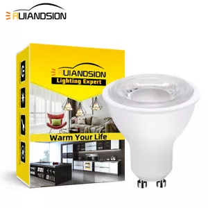 Ruiandsion GU10 LED Bulb Refrigerator Light Chandelier Light 110V Warm White - Picture 1 of 8