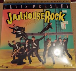 Elvis Presley Laser Disc Jailhouse Rock Deluxe Letter-Box Edition SEALED