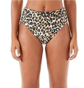Parte inferior de bikini de natación Kate Spade cintura alta para mujer talla XL 13570 - Imagen 1 de 3